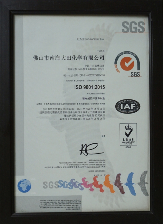 ISO 9001:2015 中文版